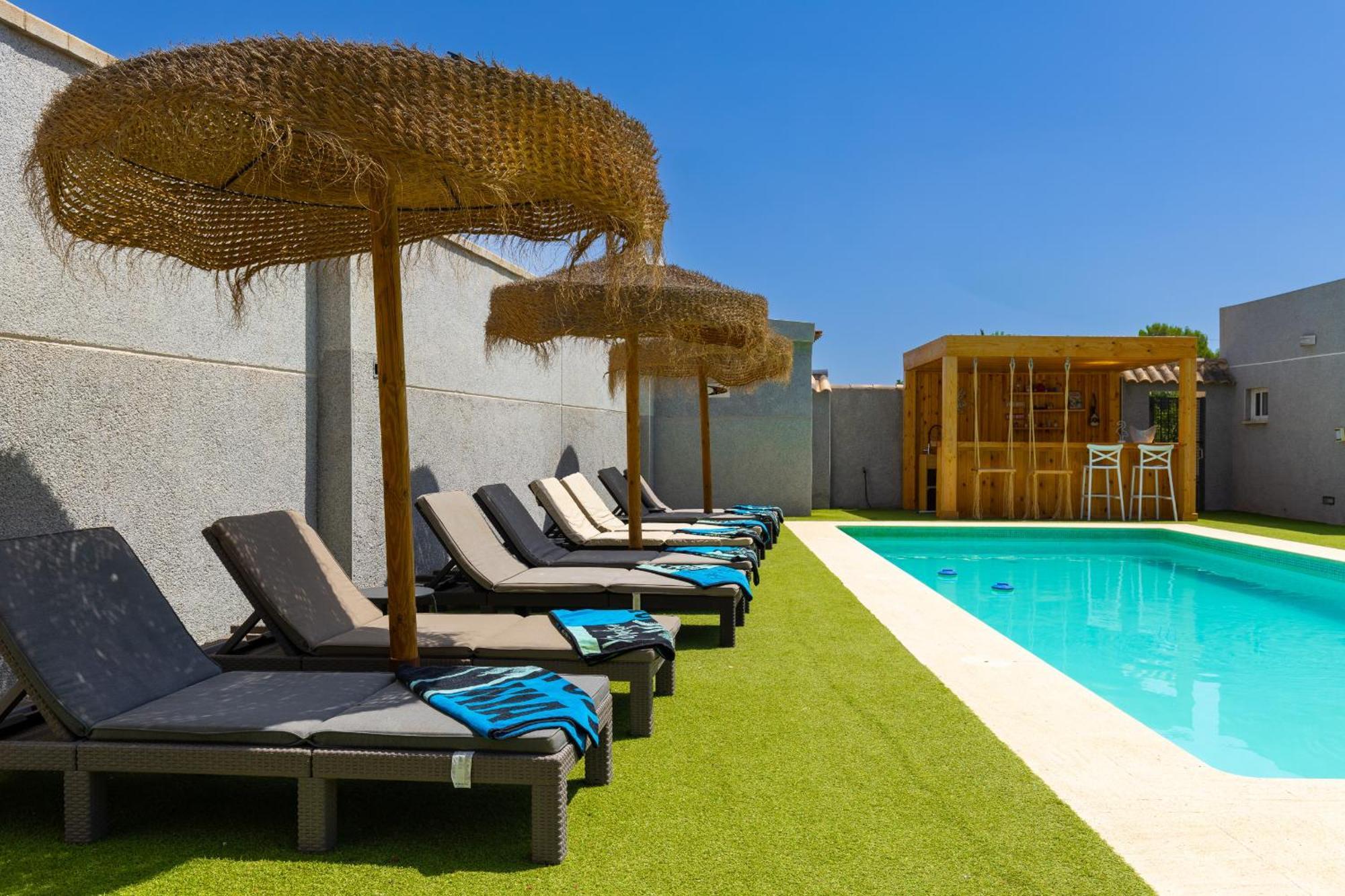 Waterwheel Villa By Fidalsa Almoradí Exterior foto