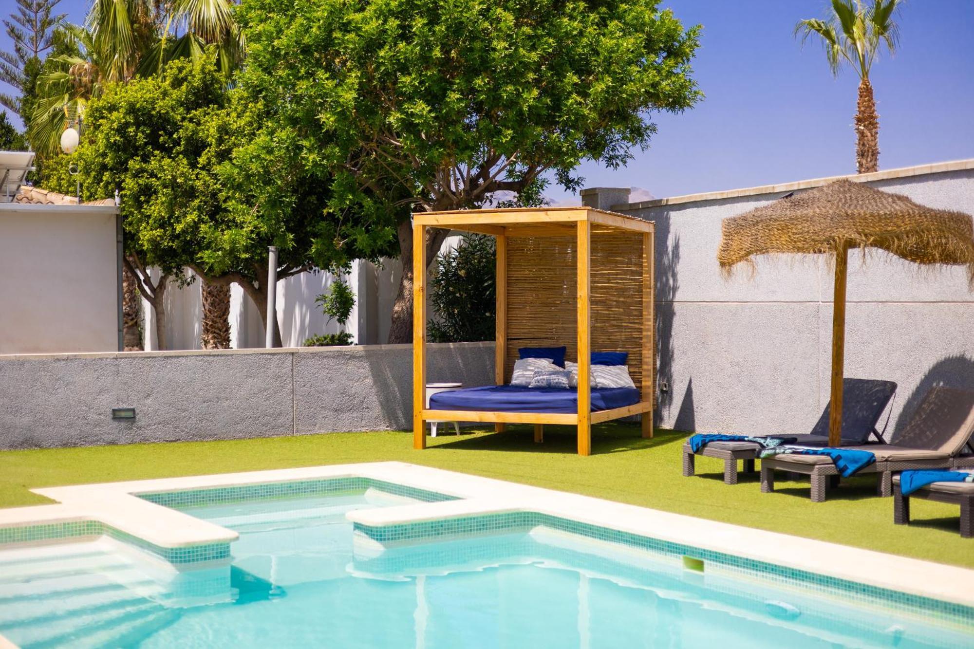 Waterwheel Villa By Fidalsa Almoradí Exterior foto